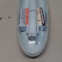 WRITECH Fountain Pen Fine Nib: Black Ink Retractable Pen Set Includes 5 Ink Cartridges Smooth Writing No leaking for Gift (Blue)