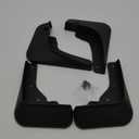 XUKEY 4pcs Mud Flaps Splash Guard Mudguards Fender Tire Protector Rear Front for Mitsubishi Outlander PHEV 2022 2023 2024