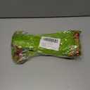 2 x 12 Pcs Green Furry Christmas Tree Picks, 17 Inch Christmas Tree Topper Decorations, Red Green Tree Ornaments for Christmas Picks Furry, Suitable for Indoor Christmas Home Wreath Decorations