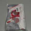 ReliBeauty Ghost Zombie Bride Costume for Girls with Veil and Flower (3T/100, White)