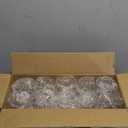 Reli. 12oz. Disposable Drink Glasses Gold-Rim (20 Pack) Stemless Crystal Clear | Reusable & Recyclable BPA-Free Food-Grade Plastic | Shatterproof Party Cups for Juices, Cocktails, Whiskey Any Occasion