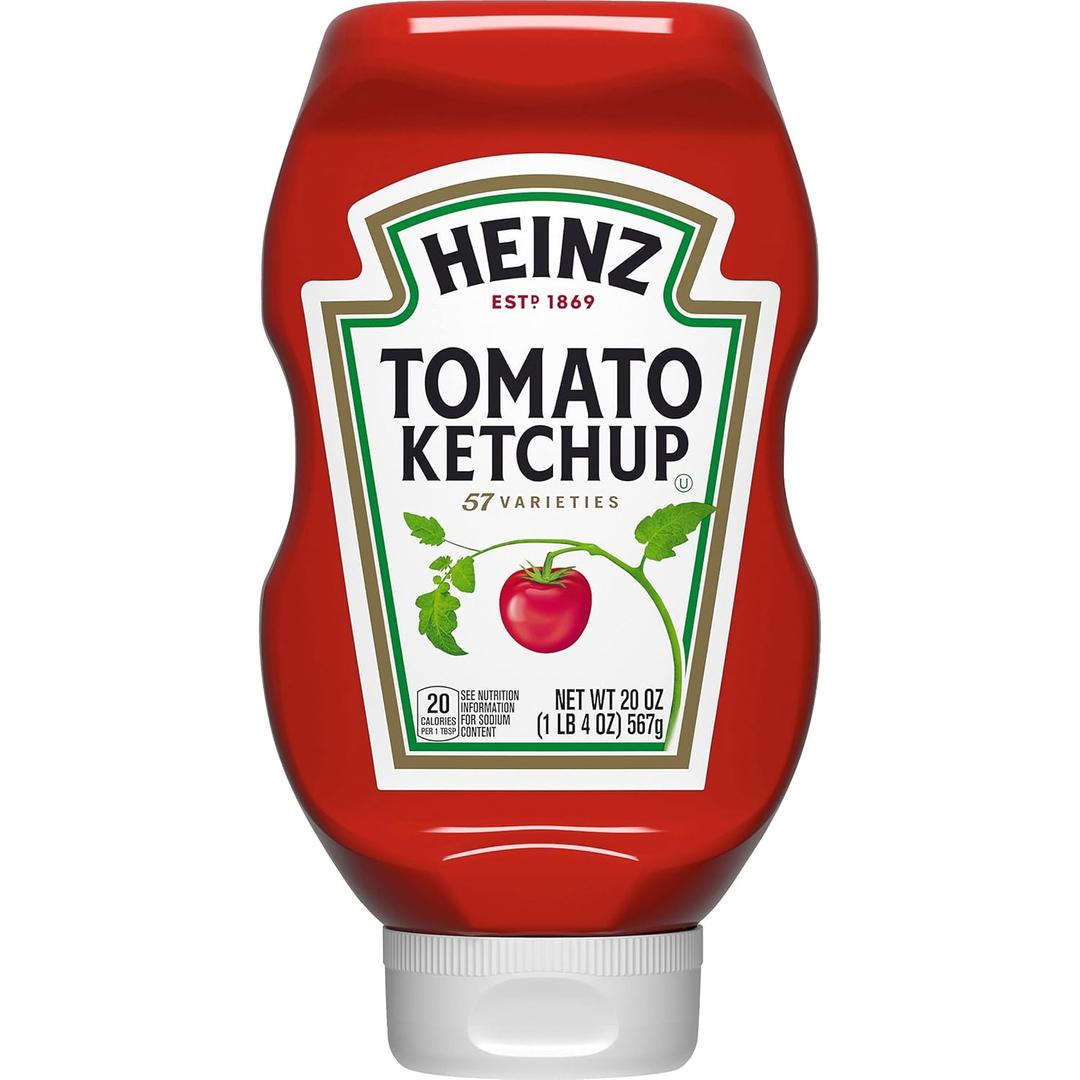 Heinz Tomato Ketchup, 20 oz Bottle (20 Ounce (Pack of 1))