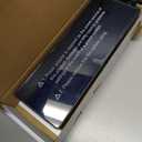 Soobest LED Wall Clock Digital Clock with Seconds, Electric Plug in Large Big Numbers Clock 5 Dimmers Wall Mount for Living Room, Auto DST, 10 Inches (Blue)