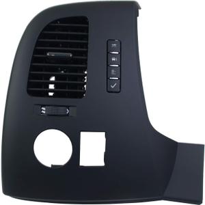 19159438 Driver Information Center Control Panel Air Vent Compatible with Chevrolet Suburban Tahoe Silverado GMC Sierra Yukon XL 1500 2500 3500 HD with 4.3L 4.8L 5.3L 6.2L 6.6L Engins 2007-2013