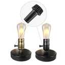 Venforze 6 Packs Standard Lamp Switch Replacement, Light Lamp Turn On/Off Switch Knobs Replacement (20mm-6pcs)