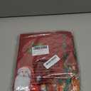 XCHI Snowman Santa Deer Winter Christmas Tablecloth Rectangle Christmas Table Cloth Washable Table Covers for Indoor Dining Home Party Xmas Decorations, 60x104 Inch