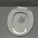American Standard Toilet Seat 5320B65CT.020 Champion Round Toilet Seat Soft Close, White