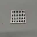 MECCANIXITY 256 Pcs Heart Rhinestone 6mm Self Adhesive Gems Stickers Jewelry Stickers for Valentine Makeup, Arts & Crafts, DIY, Jewelry Making Black