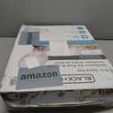 BLACK+DECKER 16" Stand Fan with Pedestal Base, Height Adjustable Pedestal Fan with Remote and Touch Control Panel, Free Standing Fan with 90-Degree Oscillating and 3-Speed Settings, White