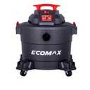 10 Gal. 4.0 HP Poly Wet/Dry Vacuum with Hose and Accessories