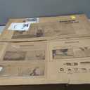 Art3d PVC Ceiling Tiles, 2'x2' Plastic Sheet in White (24-Pack), 24"x24"