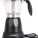 Cuban Coffee Maker, 6 or 3cup Electric Espresso Coffee Maker
