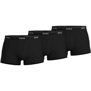 3-pack Stretch Cotton Regular Fit Trunks (Medium, New Black)