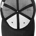 Awesome Like My Daughter Hat, Birthday for Papa, Stepdad, Grandpa Black (Black)