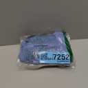 RoseSeek Girl's 2 Piece Outfits Waffle Knit Scoop Neck Button Down Crop Tank Tops Paperbag Waist Track Shorts Blue 12-13Y