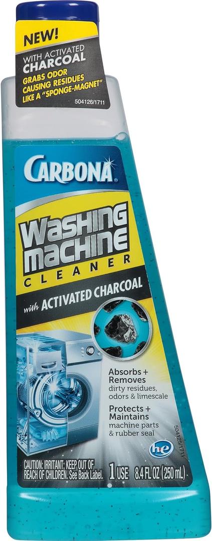 Delta Carbona Washing Machine Cleaner, 8.4 Fluid Ounce