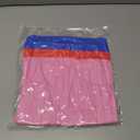 Fisoew Women's High Waisted Tennis Skirts Color Block Pleated Athletic Golf Skorts with Built in Shorts M