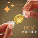 Lindt LINDOR Assorted Chocolate Truffles 90 Count Gift Box, Chocolate Candy with Smooth, Melting Truffle Center, 38.4 oz. Box