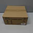 KVM Solar Lights Outdoor Waterproof, 6 Pack Bright Solar Pathway Lights, Multicolor & Warm White LED,Outdoor Solar Lights for Pathway Garden Yard Walkway Lawn Patio Landscape Decor (6)