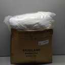 EASELAND Queen Size Mattress Pad Pillow Top Mattress Cover Quilted Fitted Mattress Protector Cotton Top Stretches up 8-21" Deep Pocket Cooling Mattress Topper (60x80 inch, White)