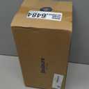 Bedsure GentleSoft Sherpa Fleece Twin Blanket for Couch, Non-Heated, Thick and Warm Throw for Women and Men, Soft Fuzzy Plush Blanket for Winter, Grey, 60x80 Inches