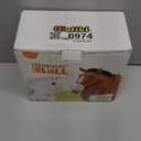 WALIKI Unicorn Hopper Ball | Deluxe Version of The Classic Hop Ball | Inflatable Jumping Ball with Handles for Kids Ages 3, 4, and 5 | Fun Sit & Bounce RideOn Toy