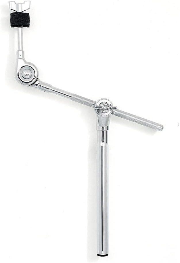 Gibraltar SC-4425MB Mini Cymbal Boom Arm, Compact Drum Hardware Accessory for Adding Extra Cymbals, with 12" Boom Arm, 7/8" Down Tube, 12.7mm Diameter, Compatible with Racks and Multiclamps