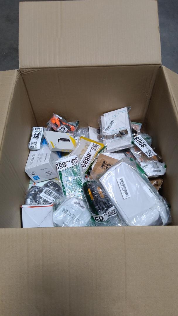 Box of Mixed Items