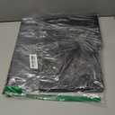 Marspark 26 Pcs Vinyl Album Divider A-z Record Divider DVD Cd File Alphabet Record Organizer with Alphabetical Tab Album Storage Holder for Vinyl LP, Label on Double Side(Black,Longer Tabs)