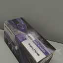 BEAUTURAL Steam Iron for Clothes with Precision Thermostat Dial, Ceramic Coated Soleplate, 3-Way Auto-Off, Self-Cleaning, Anti-Calcium, Anti-Drip Blue