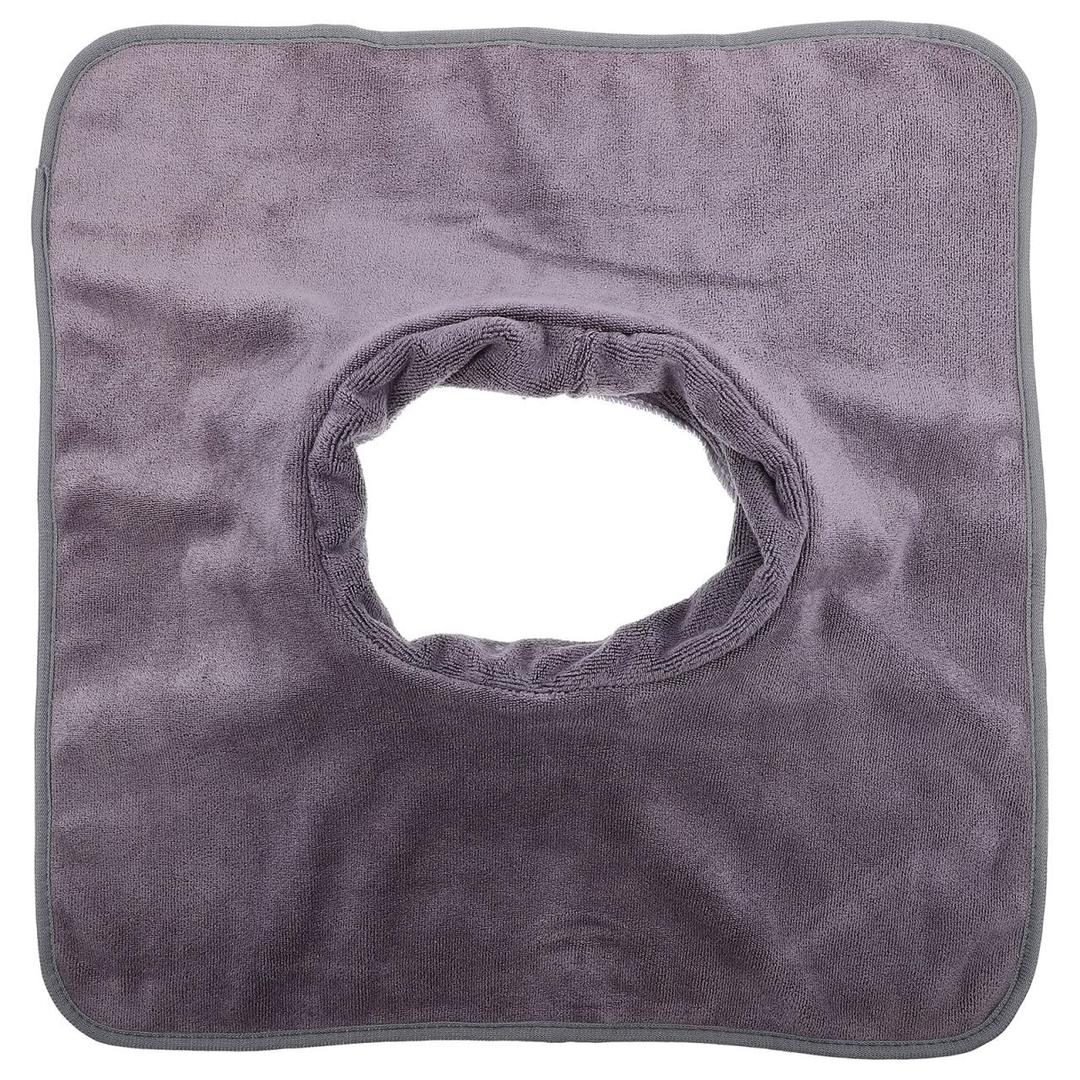 FOMIYES Breathable Massage Table Cover with Face Hole for Spa and Beauty Salon Soft Microfiber Sheets for Esthetician Bed Comfortable Multi-Functional Massage Bed Cloth 15.75X15.75 Inc