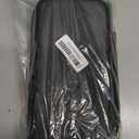 Larstylee 8 in 1 Switch 2 Accessories Bundle, Carrying Case, Screen Protectors, Protective Cases, Thumb Caps, Earbuds, Stylus, Card Case, Cable Skin (Black)