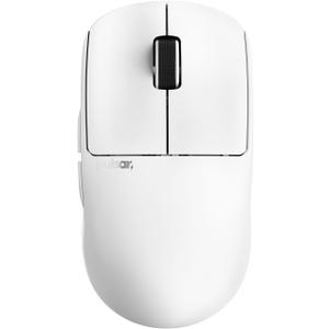 Pulsar Gaming Gears X2 Crazylight Wireless Gaming Mouse, Ultra Lightweight 1.23 oz (35g), Optical Switch, 32000 DPI, 750 IPS, XS-1 Sensor, 8k Compatible (Uyuni White) (Mini)
