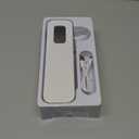 Smart Wall-Mounted Toothbrush Holder for Bathroom, Toothbrush Storage Organizer with 3 Slots, Toothbrush Holders with Toothpaste Dispenser for Drying Function (Premium White)