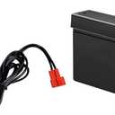6V 7Ah Battery and Charger Combo Set for Kid Trax ATV for Marshall Fire Truck for Dodge Ram 1500 Child Ride On Car