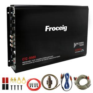 4 Channel Amplifier Car Audio&A/B Audio Amp 2/4 Ohm,24h Stable Output&Strong cooling,Regulable Pass Filter,4 Channel Amplifier,Max RMS7000W,Lossless quality&Bass Boost,Circuit Safe,Bridgeable,Use easy