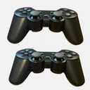 LOT OF 2 Controller Gaming Compatible with Kinhank Gamepads Controller For Retro, X, X2, X4, Super Console