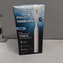 Philips Sonicare 4100 Series Electric Toothbrush - Sonic Toothbrush with Advanced Sonic Technology, Pressure Sensor, Two Intensity Settings, Smartimer & Quadpacer, White, Model HX3681/23