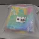 Snow Tubes, Inflatable Snow Sled with Leak-Proof Valve and Handles for Kids and Adults, Tube with Bottom for Winter Outdoor, Gift and Family, 3 Pack