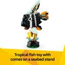 LEGO Creator 3 in 1 Wild Animals: Tropical Toucan Building Toy for Kids- Jungle Building Blocks & Learning Toy for Girls & Boys, Ages 7+ - Build 3 Animal Toys in 1 Set - Gift for Birthdays