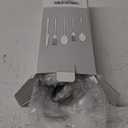 KINGSTONE Silverware Set, 40-Piece Forged Flatware Cutlery Set Premium Stainless Steel, Service for 8, for Home, Wedding, Party, Gift, Mirror Polished and Dishwasher Safe