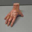 Wednesday Addams Family Hand Props, Halloween Cosplay Hand by Addams Family, Cosplay Hand Scary Props Decorations Gift for Family
