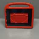 SUPLIK Kids Case for iPad Air 5th/4th Generation (10.9 inch,2022/2020), Built with Screen Protector, iPad Air 5 Kidproof Case with Handle Stand for Apple iPad Air Gen 4/5&Pro 11 Old Version, Red