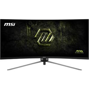 msi MAG 345CQRF E20 34-inch 3440 x 1440 (UWQHD) Gaming Monitor, 180Hz, AMD FreeSync Premium, HDR Ready, HDMI, VGA Port, VESA, Tilt, 1ms, Black