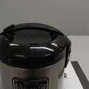 AROMA Digital Rice Cooker, 4-Cup (Uncooked) / 8-Cup (Cooked), Steamer, Grain Cooker, Multicooker, 2 Qt, Stainless Steel Exterior, ARC-914SBD