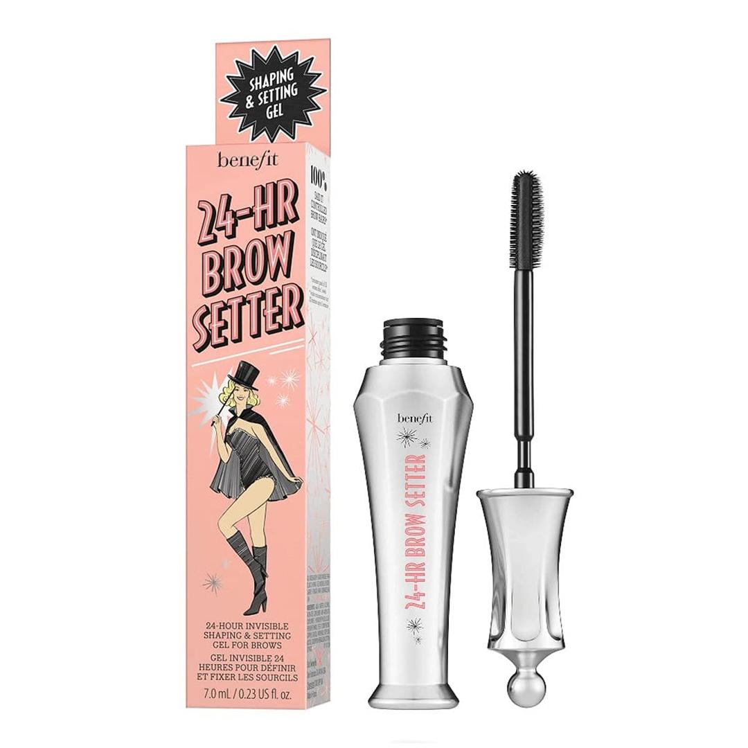 Benefit 24-HR Brow Setter setting gel Clear (1 Count (Pack of 1))