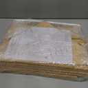 Bamboo Corner Bread Box for Kitchen Countertop, Large Bread Container Storage Bamboo Wooden Farmhouse Bread Box with Window Bread Holder