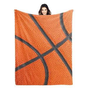 Basketball Blanket Gifts for Boys Girls Baskteball Accesories Gifts for Team Baskteball Gift for Men Baskteball Lover/Player Gifts Super Soft Warm Baskteball Throw Blanket 60"x50"