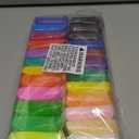 ESSENSON Magic Clay - Air Dry Clay 24 Colors, Modeling Clay for Kids with Tools, Toys Gifts for Age 3 4 5 6 7 8+ Years Old Boys Girls Kids