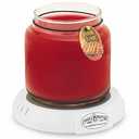 Candle Warmers Etc. Original Candle Warmer Plate (White, Plug-in) – Electric Candle Wax Melter Plate for jar Candles, Cup Not Included